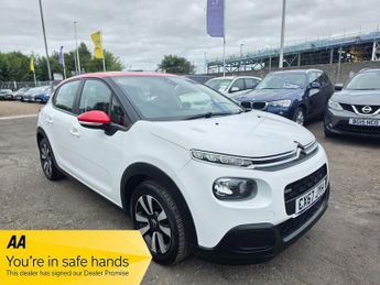 Citroen C3 1.2 PureTech Feel Hatchback 5dr Petrol Manual Euro 6 (82 ps)