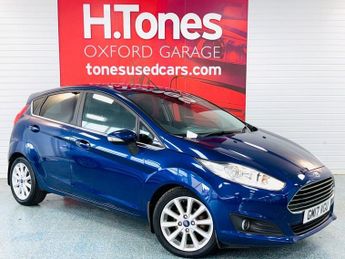 Ford Fiesta 1.0T EcoBoost Titanium Hatchback 5dr Petrol Manual Euro 6 (s/s) 