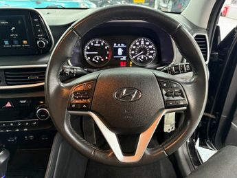 HYUNDAI TUCSON 1.6 T-GDi SE Nav SUV 5dr Petrol DCT Euro 6 (s/s) (177 ps)