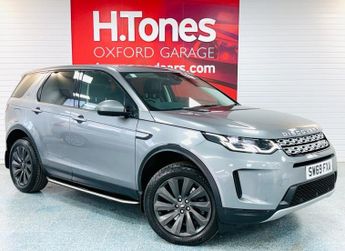 Land Rover Discovery Sport 2.0 D180 MHEV SE SUV 5dr Diesel Auto 4WD Euro 6 (s/s) (180 ps)