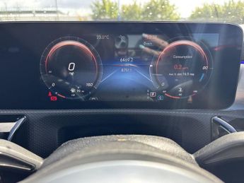 MERCEDES-BENZ A-CLASS 2.0 A200d AMG Line (Premium 2) Hatchback 5dr Diesel 8G-DCT Euro 