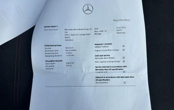 MERCEDES-BENZ A-CLASS 2.0 A200d AMG Line (Premium 2) Hatchback 5dr Diesel 8G-DCT Euro 