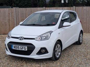 Hyundai I10 1.2 SE Hatchback 5dr Petrol Manual Euro 5 (87 ps)