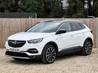 VAUXHALL GRANDLAND X 1.6 13.2kWh Business Edition Nav Premium SUV 5dr Petrol Plug-in 
