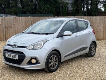 Hyundai I10 1.2 Premium Hatchback 5dr Petrol Manual Euro 5 (87 ps)