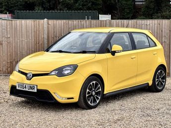 MG MG3 1.5 VTi-TECH 3Style Hatchback 5dr Petrol Manual Euro 5 (106 ps)