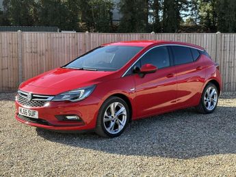 Vauxhall Astra 1.4i Turbo SRi Hatchback 5dr Petrol Manual Euro 6 (150 ps)