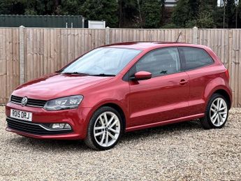 Volkswagen Polo 1.2 TSI BlueMotion Tech SEL Hatchback 3dr Petrol Manual Euro 6 (