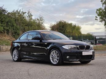 BMW 118 2.0 118d M Sport Coupe 2dr Diesel Manual Euro 5 (s/s) (143 ps)