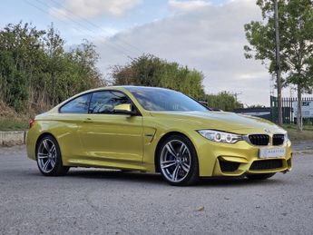 BMW M4 3.0 BiTurbo Coupe 2dr Petrol DCT Euro 6 (s/s) (431 ps)