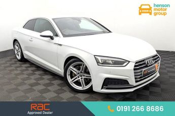 Audi A5 2.0 TDI S line Coupe 2dr Diesel S Tronic Euro 6 (s/s) (190 ps)