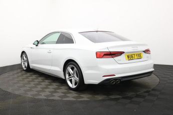 AUDI A5 2.0 TDI S line Coupe 2dr Diesel S Tronic Euro 6 (s/s) (190 ps)