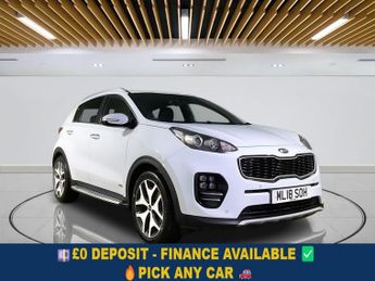 KIA SPORTAGE 1.6 T-GDi GT-Line SUV 5dr Petrol DCT AWD Euro 6 (174 bhp)