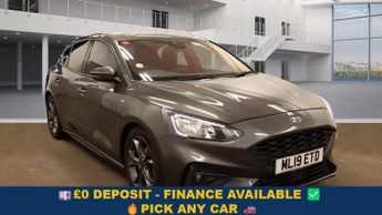 Ford Focus 1.0T EcoBoost ST-Line Hatchback 5dr Petrol Manual Euro 6 (s/s) (