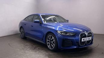 BMW I4 40 83.9kWh M Sport Gran Coupe 5dr Electric Auto eDrive (340 ps)