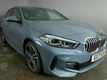 BMW 118 1.5 118i M Sport (LCP) Hatchback 5dr Petrol DCT Euro 6 (s/s) (13