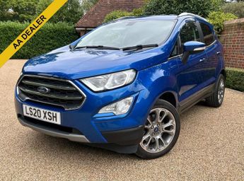 Ford EcoSport 1.0T EcoBoost GPF Titanium SUV 5dr Petrol Manual Euro 6 (s/s) (1