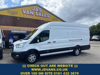 Ford Transit 2.0 350 JUMBOTrend Panel Van L4 AIR CON ALLOYS LEDS 