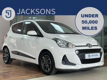 Hyundai I10 1.0 Premium Hatchback 5dr Petrol Manual Euro 6 (66 ps)