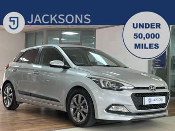 Hyundai I20 1.2 Premium Hatchback 5dr Petrol Manual Euro 6 (84 ps)
