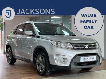 Suzuki Grand Vitara 1.6 SZ-T SUV 5dr Petrol Manual Euro 6 (s/s) (120 ps)