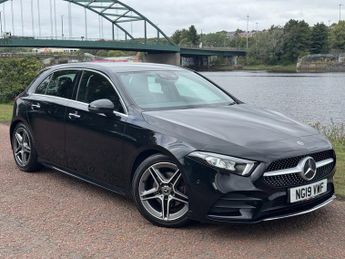 Mercedes A Class 2.0 A200d AMG Line (Premium) Hatchback 5dr Diesel 8G-DCT Euro 6 