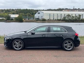 MERCEDES-BENZ A-CLASS 2.0 A200d AMG Line (Premium) Hatchback 5dr Diesel 8G-DCT Euro 6 