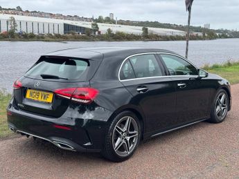 MERCEDES-BENZ A-CLASS 2.0 A200d AMG Line (Premium) Hatchback 5dr Diesel 8G-DCT Euro 6 