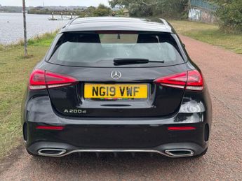 MERCEDES-BENZ A-CLASS 2.0 A200d AMG Line (Premium) Hatchback 5dr Diesel 8G-DCT Euro 6 