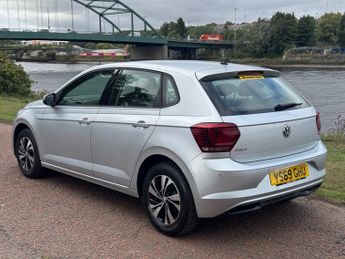 VOLKSWAGEN POLO 1.0 TSI GPF SE Hatchback 5dr Petrol DSG Euro 6 (s/s) (95 ps)