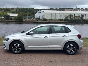 VOLKSWAGEN POLO 1.0 TSI GPF SE Hatchback 5dr Petrol DSG Euro 6 (s/s) (95 ps)