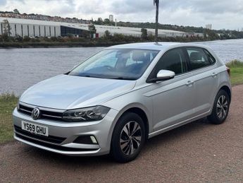 VOLKSWAGEN POLO 1.0 TSI GPF SE Hatchback 5dr Petrol DSG Euro 6 (s/s) (95 ps)