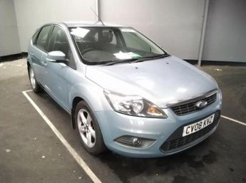 FORD FOCUS 1.6 Zetec Hatchback 5dr Petrol Manual (161 g/km, 99 bhp)