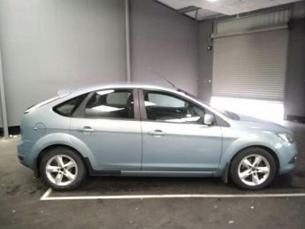 FORD FOCUS 1.6 Zetec Hatchback 5dr Petrol Manual (161 g/km, 99 bhp)