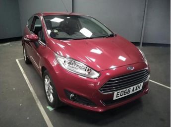 Ford Fiesta 1.0T EcoBoost Zetec Hatchback 3dr Petrol Manual Euro 6 (s/s) (10