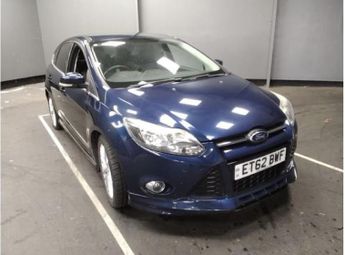 Ford Focus 1.6T EcoBoost Zetec S Hatchback 5dr Petrol Manual Euro 5 (s/s) (