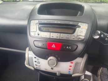 TOYOTA AYGO 1.0 VVT-i Fire Hatchback 5dr Petrol Manual Euro 5 (67 ps)