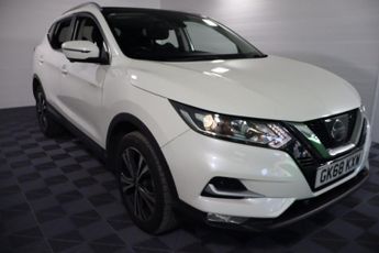 Nissan Qashqai 1.5 dCi N-Connecta SUV 5dr Diesel Manual Euro 6 (s/s) (115 ps)