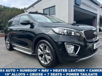 Kia Sorento 2.2 CRDi KX-4 SUV 5dr Diesel Auto AWD Euro 6 (197 bhp)