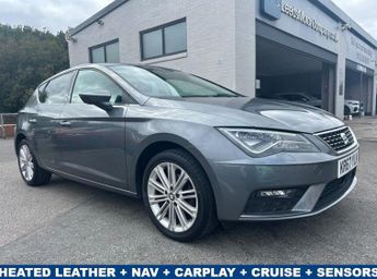 SEAT Leon 1.4 TSI XCELLENCE Technology Hatchback 5dr Petrol Manual Euro 6 