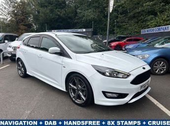 Ford Focus 1.0T EcoBoost ST-Line Hatchback 5dr Petrol Manual Euro 6 (s/s) (