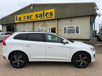 Volvo XC60 2.0 D4 R-Design Nav SUV 5dr Diesel Auto Euro 6 (s/s) (190 ps)