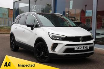 VAUXHALL CROSSLAND 1.2 Turbo SRi Nav SUV 5dr Petrol Manual Euro 6 (s/s) (110 ps)