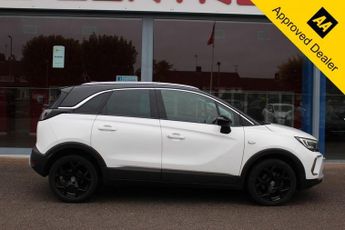 VAUXHALL CROSSLAND 1.2 Turbo SRi Nav SUV 5dr Petrol Manual Euro 6 (s/s) (110 ps)