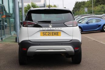 VAUXHALL CROSSLAND 1.2 Turbo SRi Nav SUV 5dr Petrol Manual Euro 6 (s/s) (110 ps)