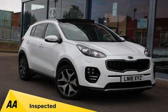 KIA SPORTAGE 1.6 T-GDi GT-Line S SUV 5dr Petrol DCT AWD Euro 6 (174 bhp)