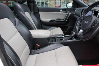 KIA SPORTAGE 1.6 T-GDi GT-Line S SUV 5dr Petrol DCT AWD Euro 6 (174 bhp)