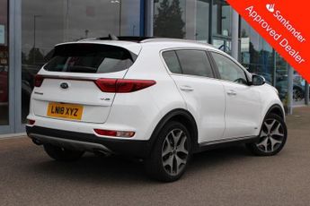 KIA SPORTAGE 1.6 T-GDi GT-Line S SUV 5dr Petrol DCT AWD Euro 6 (174 bhp)