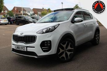 KIA SPORTAGE 1.6 T-GDi GT-Line S SUV 5dr Petrol DCT AWD Euro 6 (174 bhp)
