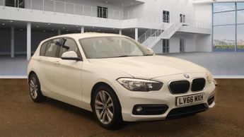 BMW 118 1.5 118i Sport Hatchback 5dr Petrol Auto Euro 6 (s/s) (136 ps)